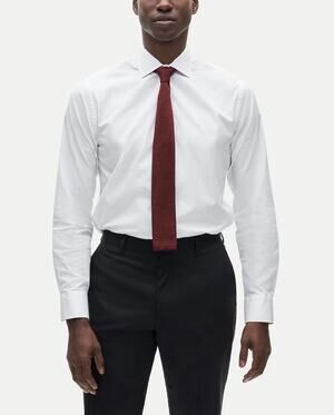 Jcrew Ludlow Premium fine cotton dress shirt with spread collar 16 1/2 - 34 New!